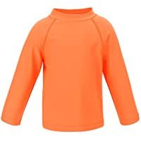 LACOFIA Traje de baño Infantil Camiseta de baño de Manga Corta para niños Rashguard con protección Solar UPF 50 + Secado…